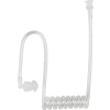 Motorola - Replacement Transparent Acoustic Tube with Earbud for HKLN4477A