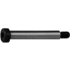 10-24 x 1-1/2" Socket Shoulder Bolt - 1/4" Shoulder - Steel - Blk Oxide - 25 Pk - Holo-Krome 08014