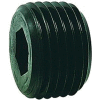 3/8" NPTF Socket Head Pipe Plug - 7/8" Taper - Flush Seal - Steel - Pkg of 100 - Holo-Krome 12008