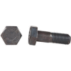 1-8 x 2-1/4" Structural Bolt - ASTM F3125 - A325 - Steel - Plain - UNC - USA - Pkg of 50