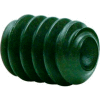 #5-40 x 3/16" Hex Socket Set Screw - Cup Point - Alloy Steel - Black Oxide - USA - Pkg of 100