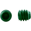 5/16-24 x 1/4" Knurled Point Socket Set Screw - Steel - Black Oxide - 100 Pk - Holo-Krome 43024