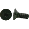 3/4-10 x 3" Hex Flat Socket Cap Screw - Steel - Black Oxide - UNC - ASTM F835 - USA - Pkg of 25