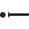 10-32 x 1/2" Button Socket Cap Screw - Steel - Black Oxide - UNF - Pkg of 100 - Holo-Krome 65006