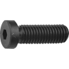 10-32 x 1/2" Low Socket Cap Screw - Steel - Black Oxide - UNF - Pkg of 100 - USA - Holo-Krome 69004