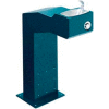 Halsey Taylor® Endura Outdoor Pedestal Drinking Fountain, ADA, Steel