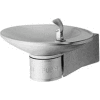 Halsey Taylor Face-Mounted Barrier-Free Fountain, OVL-II E (AG) FTN