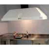 HEMCO® Wall Canopy Hood, 96"W x 30"D x 18"H