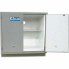 HEMCO® Acid Base Cabinet, 36"W x 22"D x 35-1/4"H, 2 Doors, White