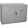 HEMCO® Solvent/Flammable Cabinet, 30"W x 22"D x 35-1/4"H, 2 Doors, White