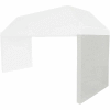 HEMCO® Canopy Hood Side Wall Panel, Stainless Steel (per Side), 30"W x 36"H
