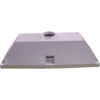HEMCO® Island Canopy Hood, 48"W x 30"D x 18"H