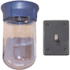 HEMCO® Vapor Proof Light & Switch For Canopy Hood