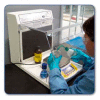 HEMCO® MicroFlow II Ductless Workstation, 18"W x 24"D x 20"H