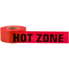 DQE® Hot Zone Tape, 500 Ft Roll, Red