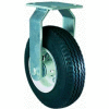 Hamilton® Pneumatic Cold Forged Rigid 10" Pneumatic Roller 480 Lb. Caster