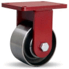 Hamilton® Extra HD Forged Rigid 6 x 3 Forged Ball 5000 Lb. Caster