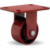 Hamilton® Heavy Service Rigid 4 x 2 Metal Ball 1000 Lb. Caster