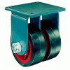 Hamilton® Maxi-Duty Forged Rigid 8 x 3 Duralast™ Roller 5000 Lb. Caster