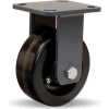Hamilton® Workhorse Forged Rigid 5 x 2 Plastex Roller 1000 Lb. Caster