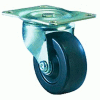 Hamilton® Leader Light Duty Swivel 3 x 1-1/4 Flexonite Oilless 125 Lb. Caster