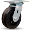 Hamilton® Vanguard Cold Forged Swivel 6 x 2 Plastex Roller 1200 Lb. Caster