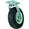 Hamilton® Cush-N-Aire Zinc Swivel 8" Pneumatic Roller 330 Lb. Caster