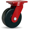 Hamilton® Extra HD Forged Swivel 8 x 3 Plastex Roller 3000 Lb. Caster