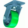 Hamilton® Ext Service Forged Swivel 6 x 2-1/2 Forged Roller 2400 Lb. Caster