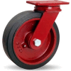 Hamilton® ForgeMaster™ Swivel 10 x 3 Mold-On Rubber Roller 1000 Lb. Caster