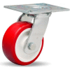 Hamilton® General Service Swivel 5 x 2 Poly-Tech Roller 900 Lb. Caster