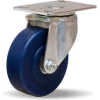Hamilton® Hi-Lo Light Duty Swivel 4 x 1-1/4 Unilast® Roller 400 Lb. Caster