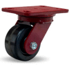 Hamilton® Heavy Service Swivel 4 x 2 Plastex Roller 800 Lb. Caster