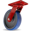 Hamilton® Heavy Service Swivel 8 x 2 Poly-Soft™ Ball 1200 Lb. Caster