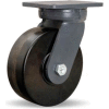 Hamilton® Super Endurance™ Kingpinless Swivel 8 x 3 Plastex Roller 3000 Lb. Caster