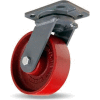 Hamilton® Workhorse Forged Swivel 6 x 2 Metal Ball 1400 Lb. Caster