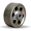 Hamilton® Metal Wheel 2-1/2 x 1 - 5/16" Plain Bearing