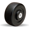 Hamilton® Ebonite Wheel 2-1/2 x 1-1/8 - 5/16" Oilless Bearing