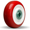 Hamilton® Poly-Tech Wheel 3-1/2 x 1-3/8 - 1/2" Ball Bearing