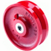 Hamilton® V-Groove Wheel 4 x 1-1/2 - 5/8" Roller Bearing