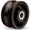 Hamilton® V-Groove Wheel 4 x 2 - 3/4" Roller Bearing
