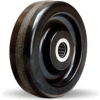 Hamilton® Plastex Wheel 5 x 1-1/2 - 3/4" Roller Bearing