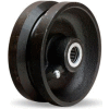 Hamilton® V-Groove Wheel 5 x 2 - 3/4" Roller Bearing