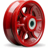 Hamilton® V-Groove Wheel 8 x 2-3/4 - 1" Roller Bearing