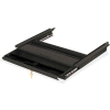 HON® Metal Center Drawer with Lock 19"W Charcoal Finish