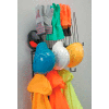Horizon Mfg. Personal Protect Equipment Storage Rack, PVC Coated, 2016-PVC, 7-1/2"L