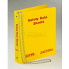 Horizon Mfg. English Three Ring SDS Binder, 3011, 1-1/2"W