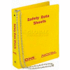 Horizon Mfg. English Three Ring SDS Binder, 3013, 3"W