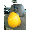 Horizon Mfg. Over The Seat Hard Hat Rack, 5002, 3"L X 7-3/4"W X 6"H