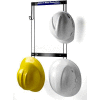 Horizon Mfg. Hard Hat and Coat Rack, 5004, 14-1/4"L X 2"W X 23"H